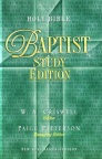 NKJV Baptist Study Bible - Hardback